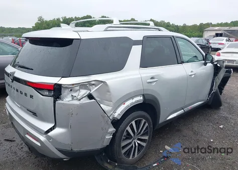 2024 Nissan Pathfinder Platinum 4Wd z USA, uszkodzony, nr VIN 5N1DR3DJXRC298866